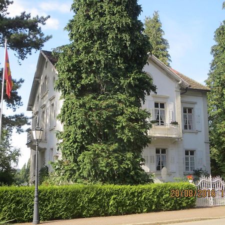 Villa Martha Баденвайлер Экстерьер фото